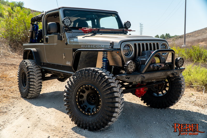 Just finished up a Stretched LJ Coilover Build  - The top  destination for Jeep JK and JL Wrangler news, rumors, and discussion