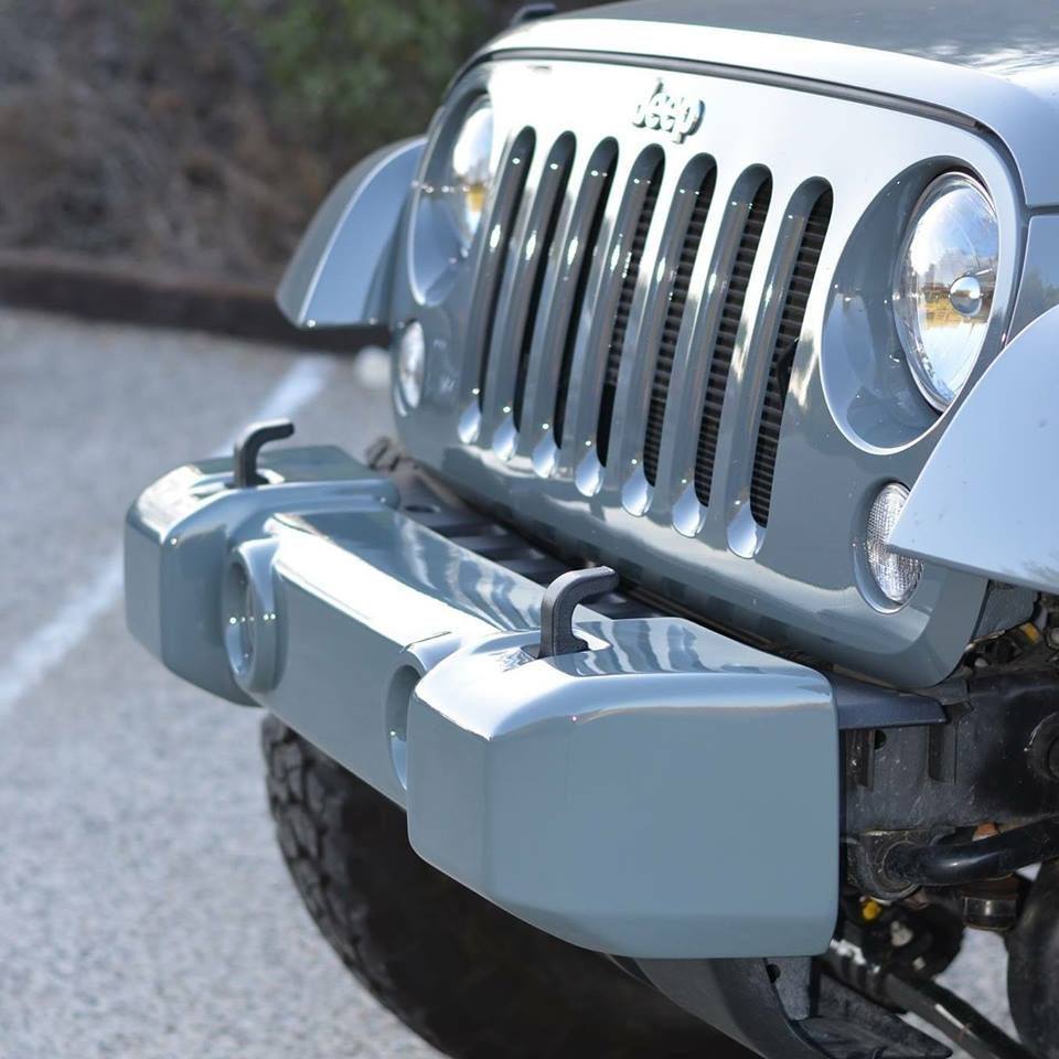 Exterior Body Parts - 2007-2018 Jeep JK OEM Stubby Bumper - New - 2007 to 2018 Jeep Wrangler - San Diego, CA 92154, United States