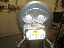 Rear View of first make over
