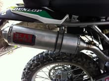 Yoshimura Power Bomb side copy made in thailand