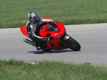 Another shot at CMR. Had a great time. Bike handled awesome with all the 05 suspension mods.