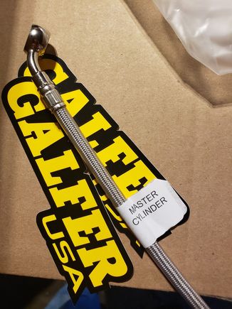 the new galfer ss line