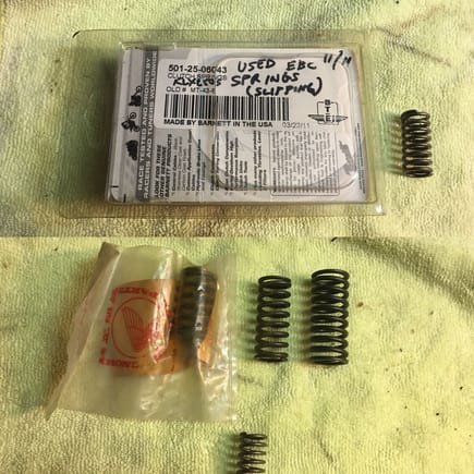 I’m going to try the 22401-HA5-003 350x springs