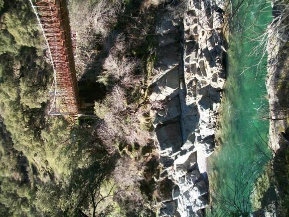 Bridge from south