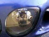 moded headlight.. yes, my plastics are crunchy at the moment..