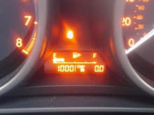 The first 1000 miles