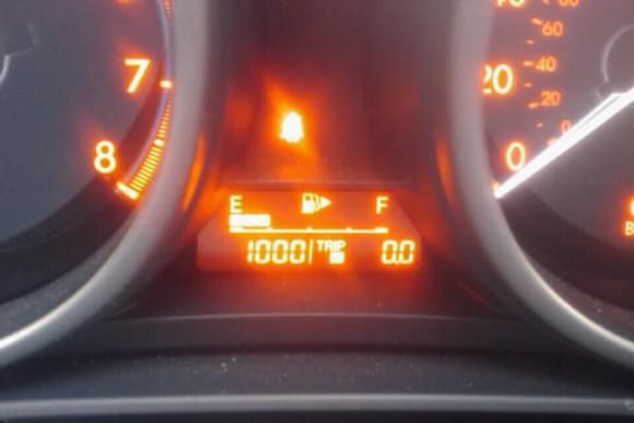 The first 1000 miles
