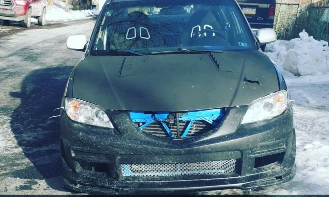 07 Mazda 3 2.0L 5 spd inspiration for current build