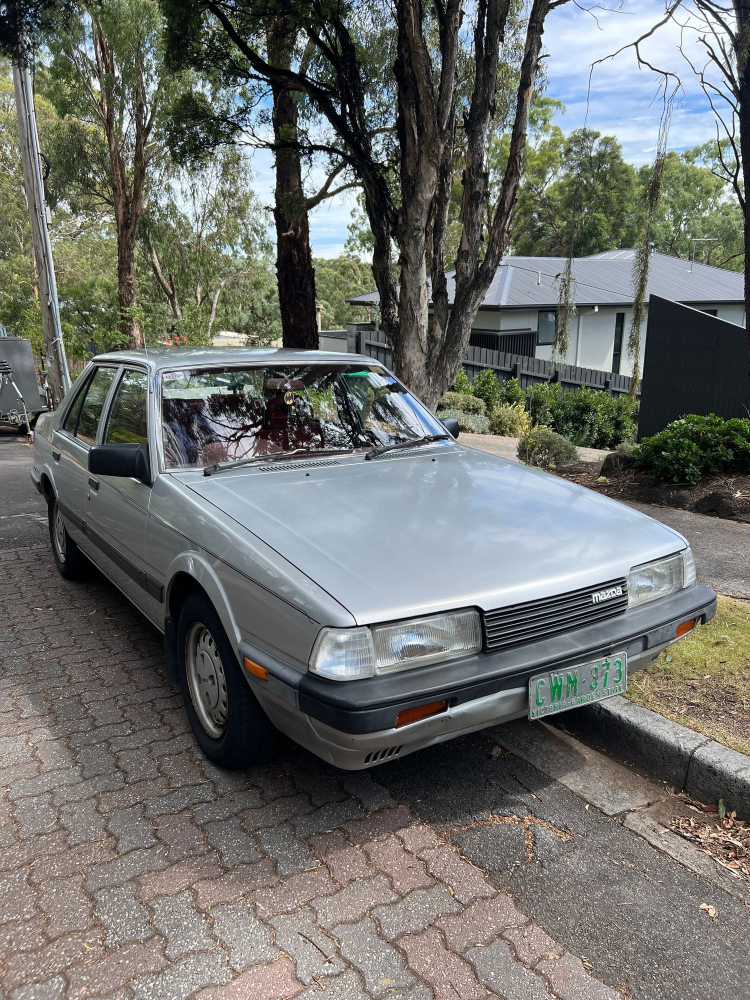 1985 Mazda 626 - 1985 Mazda 626 - Used - VIN GC10e1702882 - 67,000 Miles - 4 cyl - 2WD - Automatic - Sedan - Silver - Melbourne, Australia