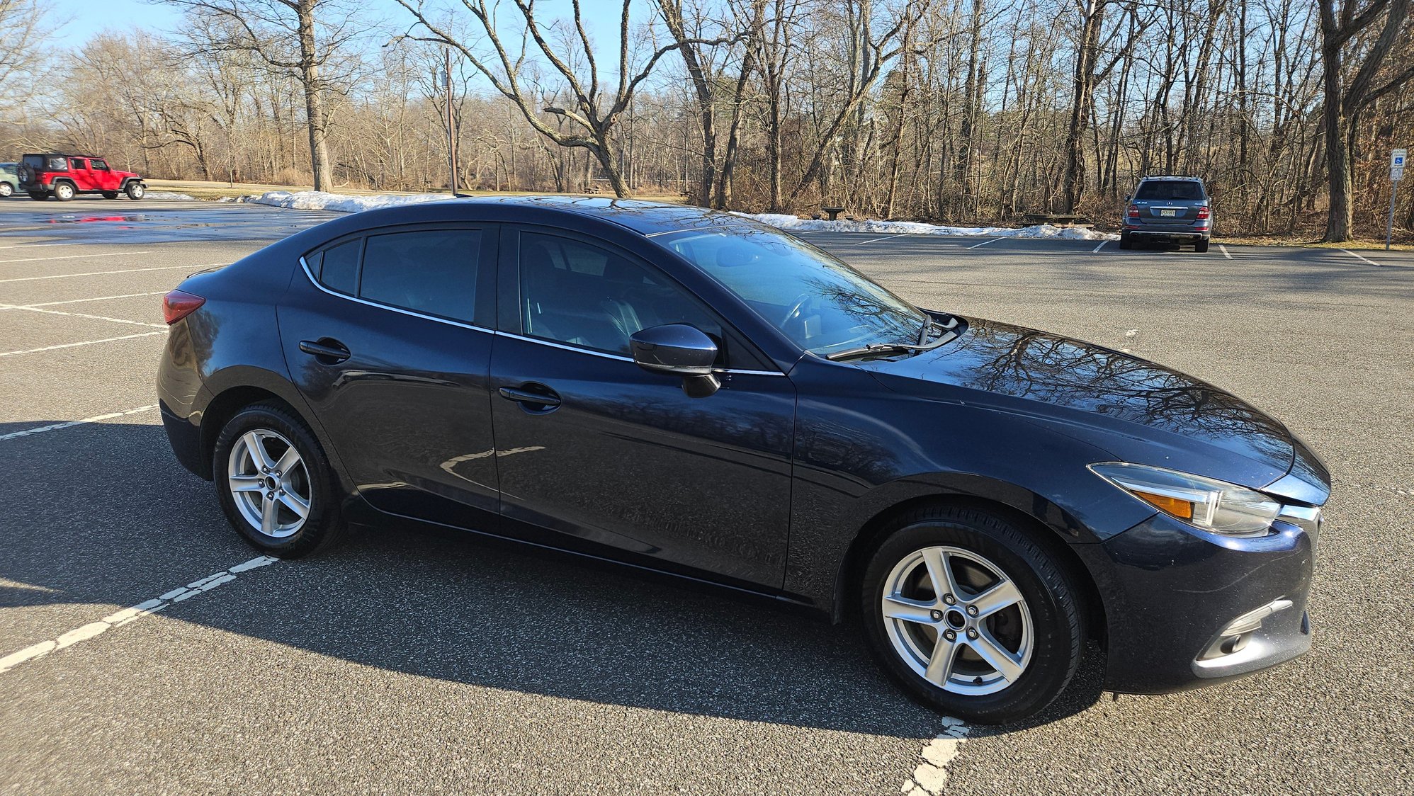 2017 Mazda 3 - 2017 Mazda 3-GT 4dr, Deep Crystal Blue Mica - Used - VIN JM3KFBEM8P0179145 - 178,800 Miles - 4 cyl - 2WD - Automatic - Sedan - Blue - Hillsoborough, NJ 08844, United States