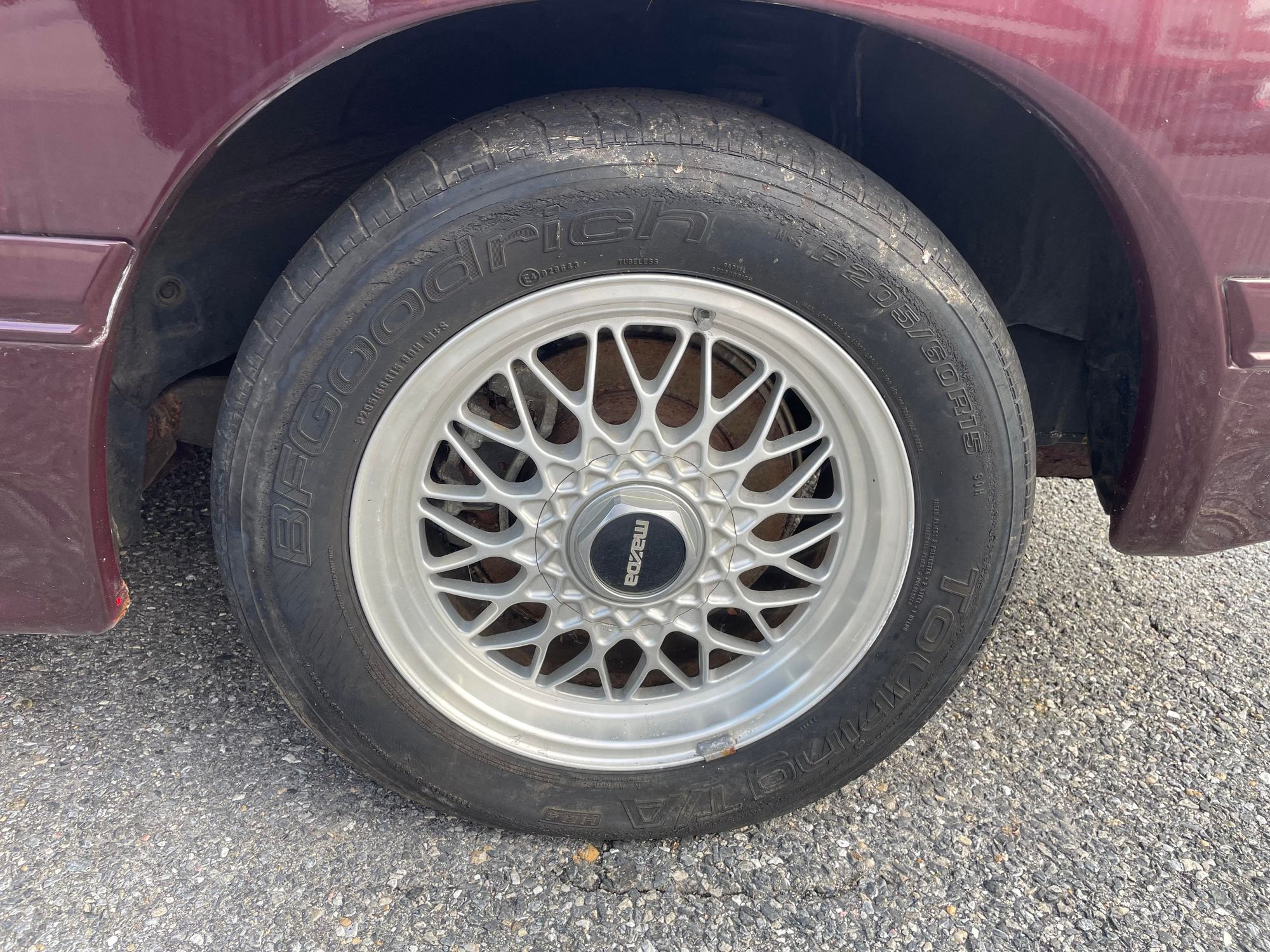 1991 Mazda RX-7 - 1991 Mazda Rx-7 Convertible  - Runs, not well - Used - VIN JM1FC3527M0904463 - 130,000 Miles - Other - 2WD - Manual - Convertible - Red - Baltimore, MD 21228, United States