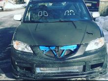 07 Mazda 3 2.0L 5 spd inspiration for current build