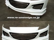Facelift style bumper for pre-facelift RX-8