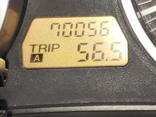 This is a picture of my odometer today. It looks like there is a place to the left of the 7 for another digit.  That would make it a six digit odometer.
What do you think?