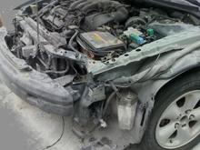 Front veiw when car first recieved