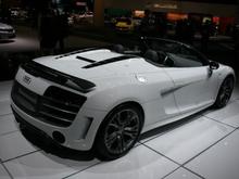 Audi R8 GT Spyder 4