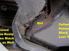 Brakes Painted (Caliper &amp; Rotor)