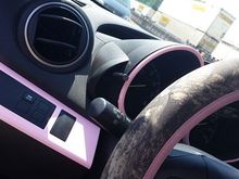 DRIVER SIDE INTERIOR