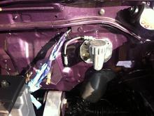 Custom booster delete