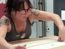Me working on a project for Hot Rod mag