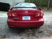 Older pic before the exhaust upgrade