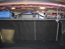 component shelf in trunk '08
