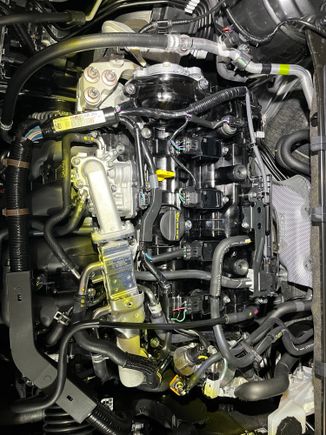 2.5L engine from 2025 CX-5 with CD