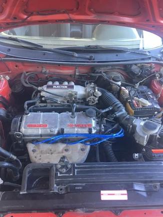 1.6l NKG wires iridium sparks K@N air filter