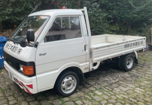 My 1992 Bongo 1500cc dual wheel pickup