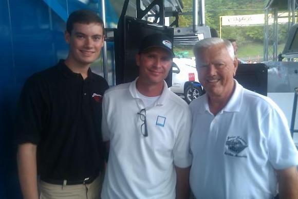 a legend and me