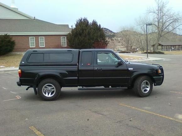 Came with AMAZING off-road tires though.  Great in snow, ;).