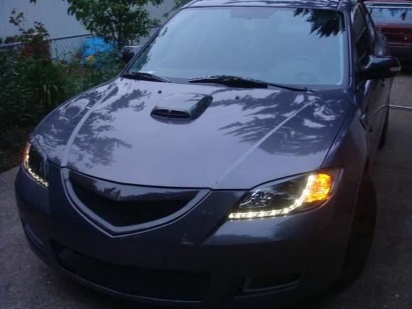 GOT NEW LED HEADLIGHTS