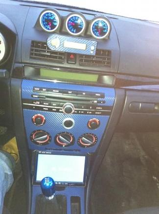 custom dash