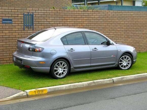 Mazda3, SP23 Auto