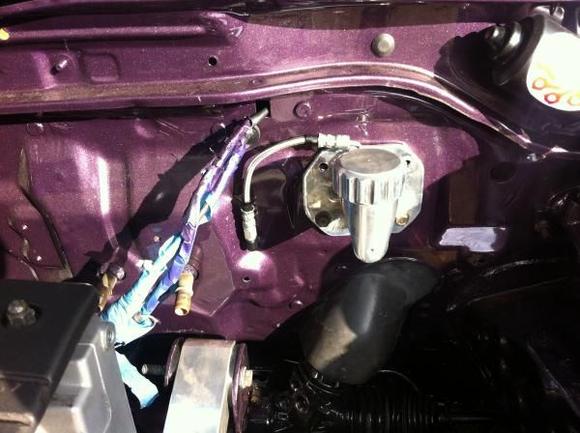 Custom booster delete