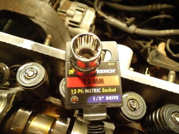 Head Bolt Socket Required