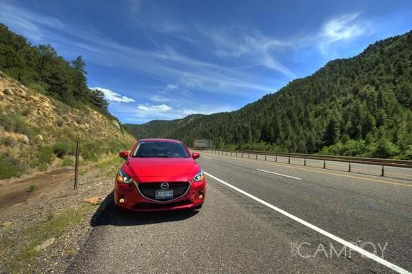 M2 in FishLake National Park, UT