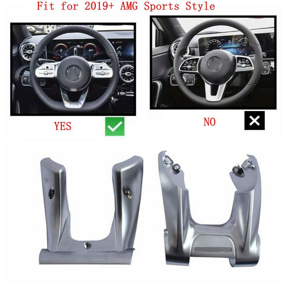 Interior/Upholstery - AMG Steering Wheel with Red Stitching - New - 2019 to 2021 Mercedes-Benz A-Class - 2019 to 2021 Mercedes-Benz G-Class - 2017 to 2021 Mercedes-Benz C-Class - 2018 to 2021 Mercedes-Benz B250 - 2017 to 2021 Mercedes-Benz CLS-Class - 2016 to 2021 Mercedes-Benz E-Class - 2018 to 2021 Mercedes-Benz GLC-Class - Houston, TX 77077, United States