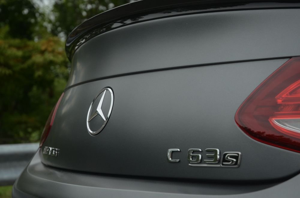 2017 Mercedes-Benz C63 AMG S - C63S Coupe Edition 1 **LOW miles** - Used - VIN WDDWJ8HB2HF440490 - 2,690 Miles - 8 cyl - 2WD - Automatic - Coupe - Gray - Boston, MA 02127, United States