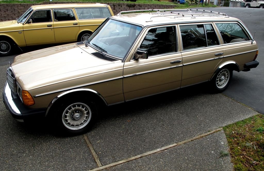 1985 Mercedes-Benz 300TD - Very nice 1985 W123 300TD, always garaged looking for a good home. - Used - VIN WDBAB93C7FF038211 - 175,723 Miles - 5 cyl - 2WD - Automatic - Wagon - Gold - Burlington, WA 98233, United States