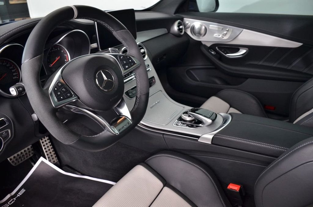 2017 Mercedes-Benz C63 AMG S - 2017 C63S COUPE for sale - Used - VIN WAUBGAFL2GA009828 - 20,300 Miles - 8 cyl - 2WD - Automatic - Coupe - Blue - Vernon Hills, IL 60060, United States