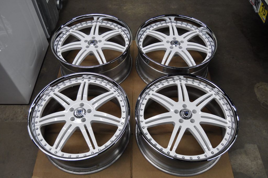 Wheels and Tires/Axles - Asanti AF146 3 piece wheels, 22x9 22x10 5x112 - Used - All Years Mercedes-Benz All Models - Plano, TX 75093, United States