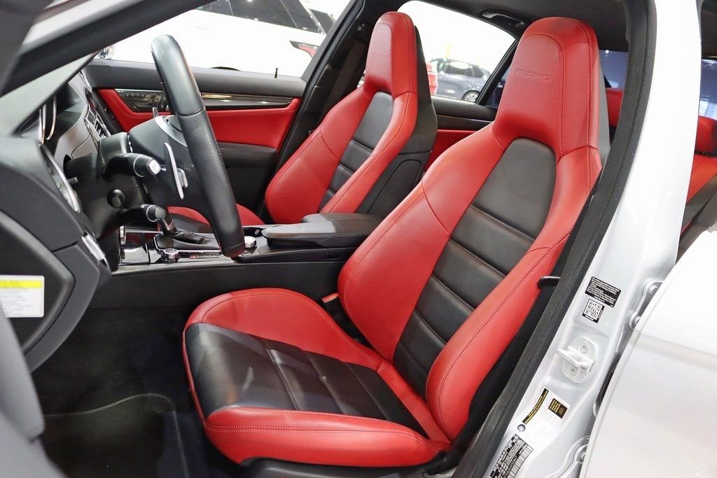 2014 Mercedes-Benz C63 AMG - C63 AMG Sedan For Sale, Ideal Spec and High MSRP - Used - VIN WDDGF7HB2EA950847 - 22,147 Miles - 8 cyl - 2WD - Automatic - Sedan - Silver - Westmont, IL 60559, United States
