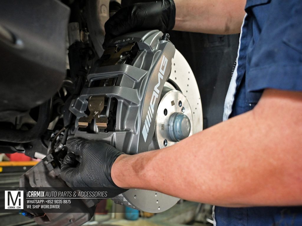 AMG Performance Brake Kit on GLC C254 X254