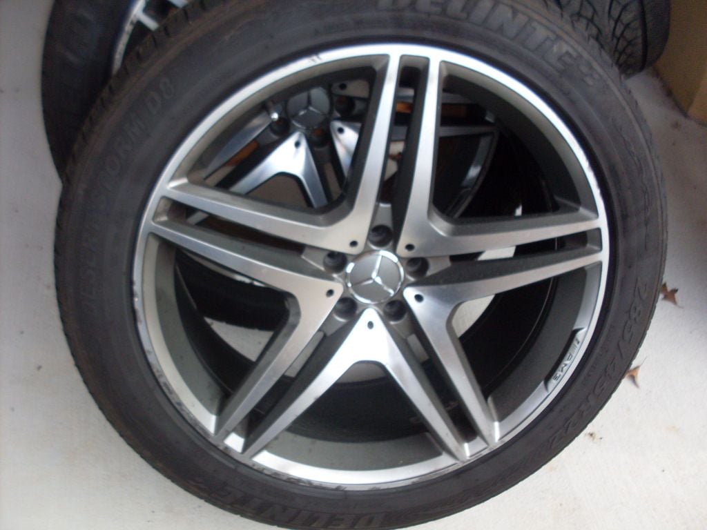 Wheels and Tires/Axles - MERCEDES AMG 22" FACTORY WHEELS/TIRES - Used - 2007 to 2019 Mercedes-Benz GL450 - 2002 to 2019 Mercedes-Benz ML450 - 2003 to 2019 Mercedes-Benz S550 - Lake Spivey, GA 30236, United States