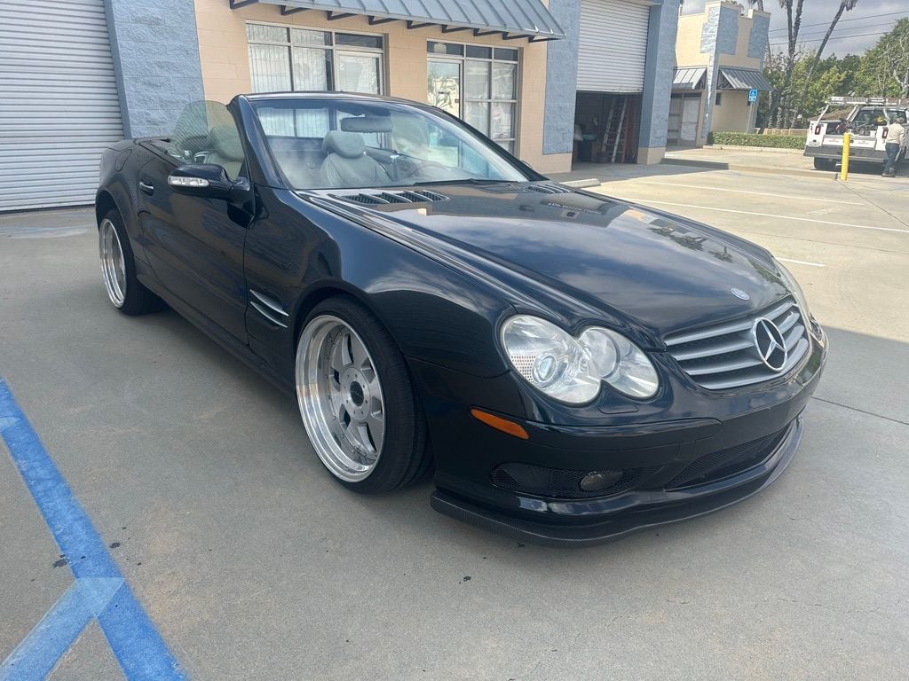 2003 Mercedes-Benz SL500 - For Sale : 2003 Mercedes Benz SL500 AMG Sport Package - Used - VIN wdbsk75f73f046708 - 96,000 Miles - 6 cyl - 2WD - Automatic - Convertible - Black - San Gabriel, CA 91776, United States