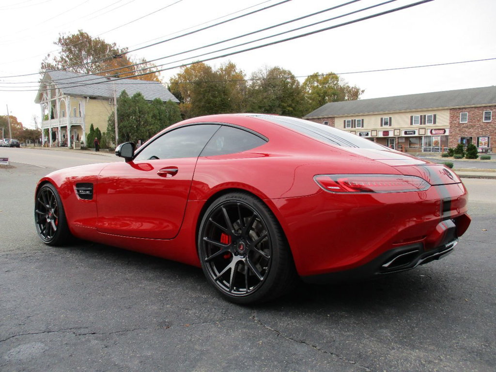 2016 Mercedes-Benz AMG GT S - 2016 AMG GT S RENNTECH TUNED R2 PERFORMANCE PACKAGE 714HP $38K IN UPGRADES MARS RED - Used - VIN WDDYJ7JA2GA009888 - 6,015 Miles - 8 cyl - 2WD - Automatic - Coupe - Red - Wrentham, MA 02093, United States