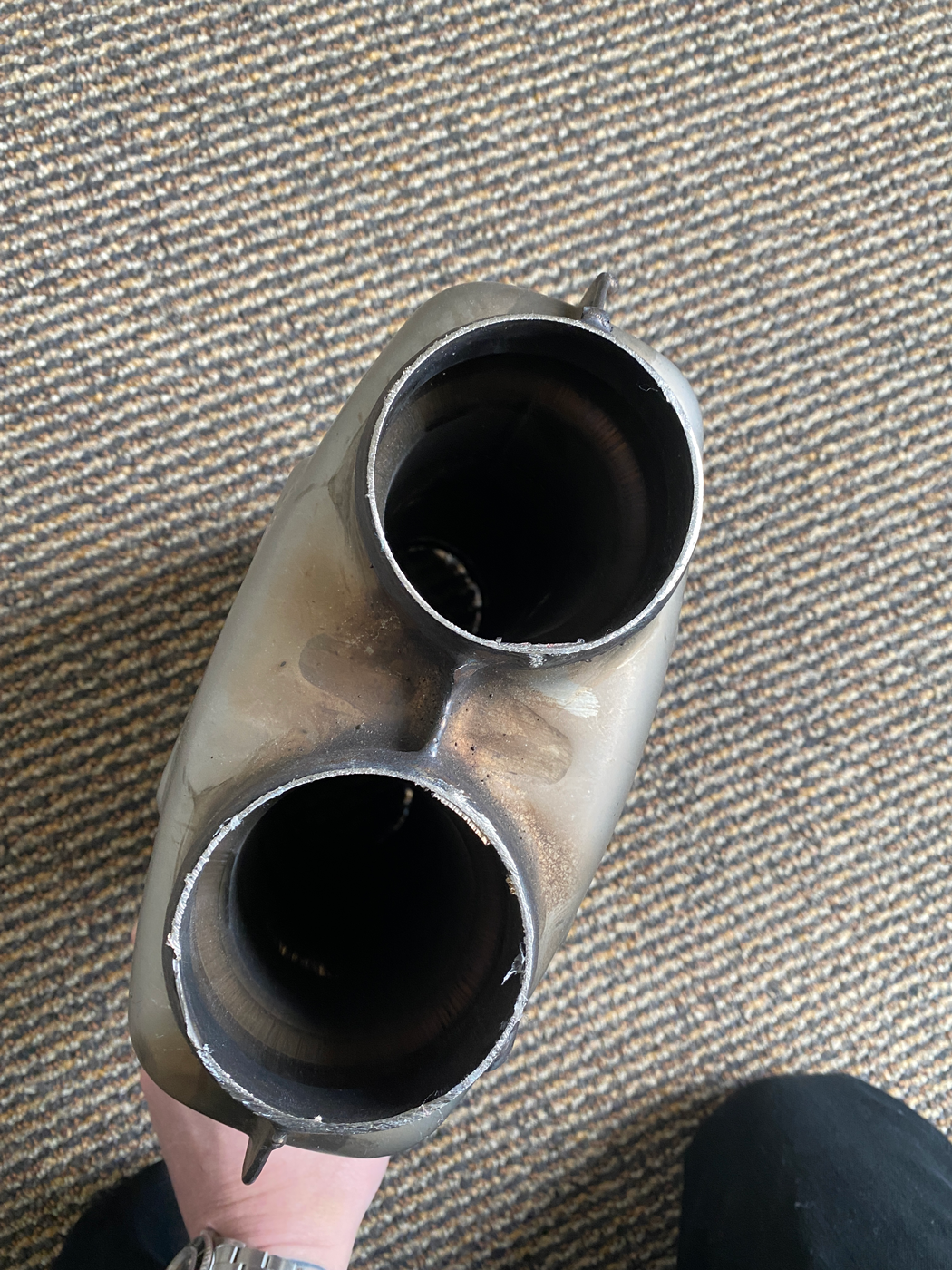 Engine - Exhaust - C43 AMG Performance Exhaust Resonator - Used - 0  All Models - Burlington, VT 05401, United States