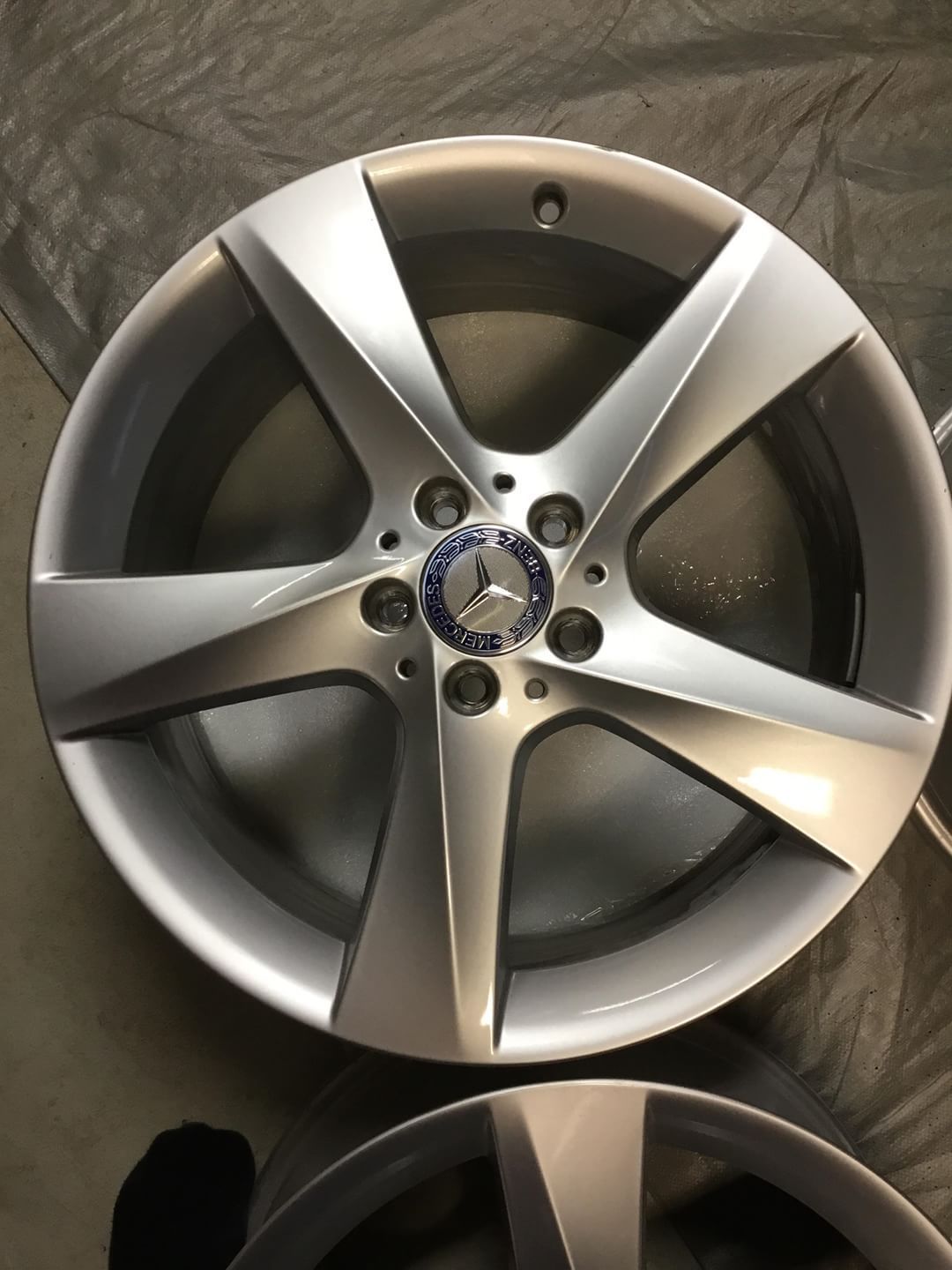 Wheels and Tires/Axles - 19x8.5 5x112 GLE Oem wheels(4) - Used - Cleveland, OH 44134, United States