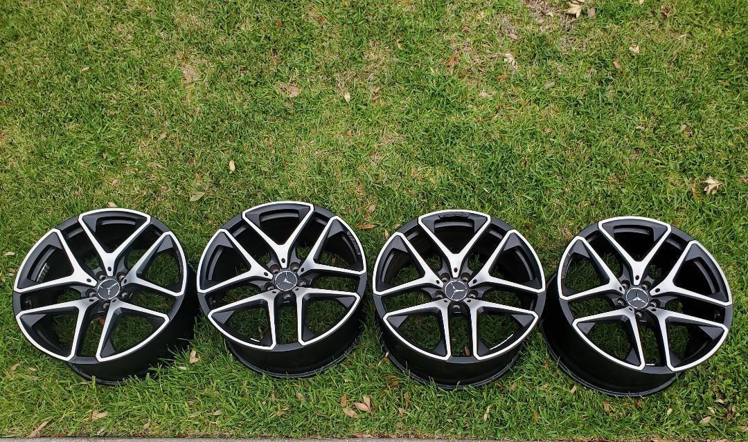 Wheels and Tires/Axles - Set of 4 OEM Rims from 2018 GLC 63 - Used - 2018 Mercedes-Benz GLC63 AMG - Houston, TX 77573, United States